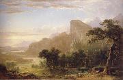 Asher Brown Durand Landscape painting